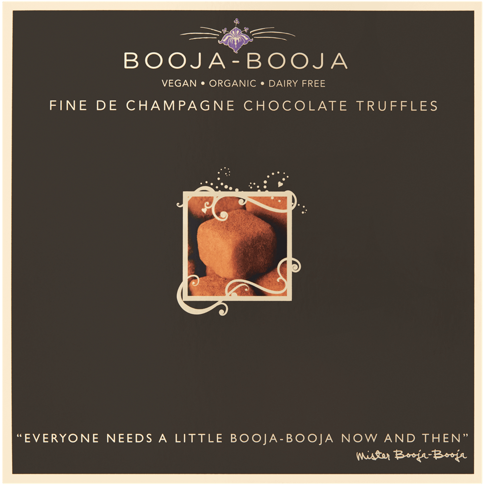 Booja-Booja Fine De Champagne Chocolate Truffles